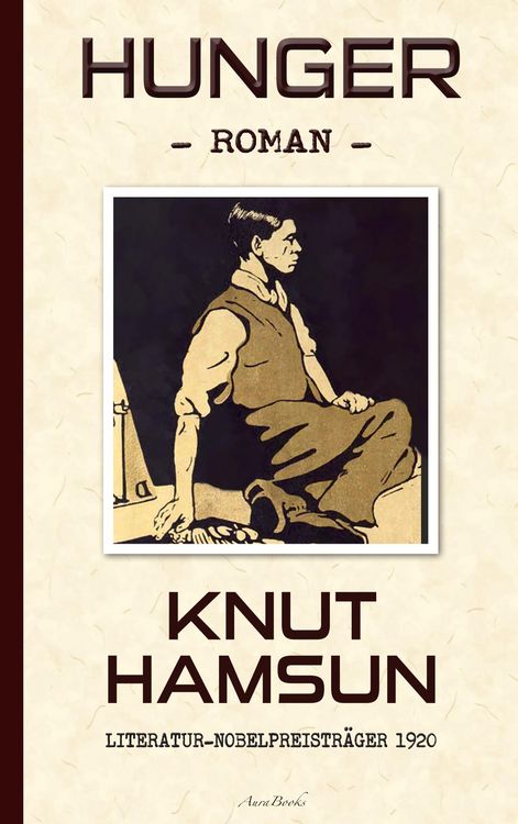 Produktbild: Knut Hamsun: Hunger (Deutsche Ausgabe)