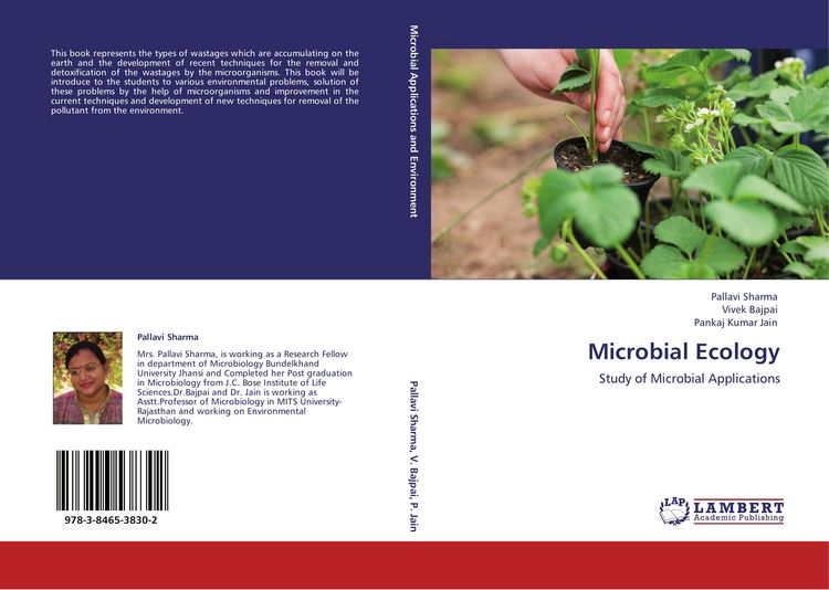 Produktbild: Microbial Ecology
