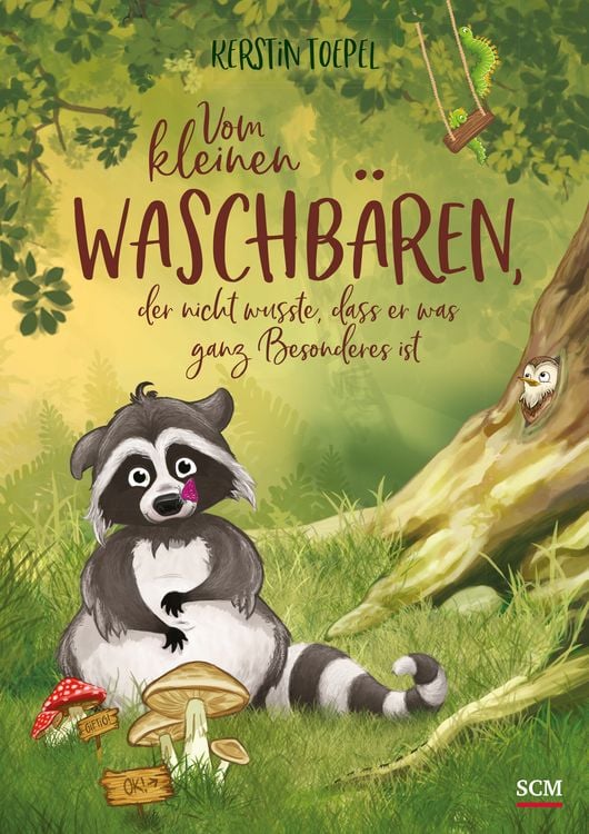 Produktbild: Vom kleinen Waschbären, der nicht wusste, dass er was ganz Besonderes ist