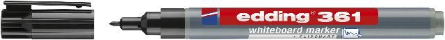 Produktbild: Edding Whiteboardmarker 361 schwarz