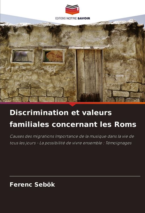 Produktbild: Discrimination et valeurs familiales concernant les Roms