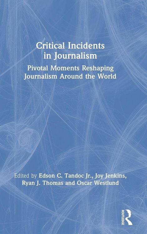 Produktbild: Critical Incidents in Journalism