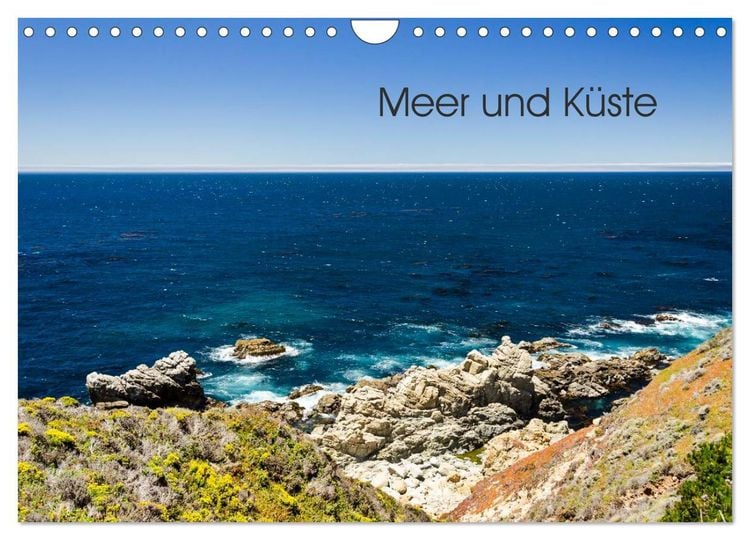 Produktbild: Meer und K&uuml;ste (Wandkalender 2026 DIN A4 quer), CALVENDO Monatskalender