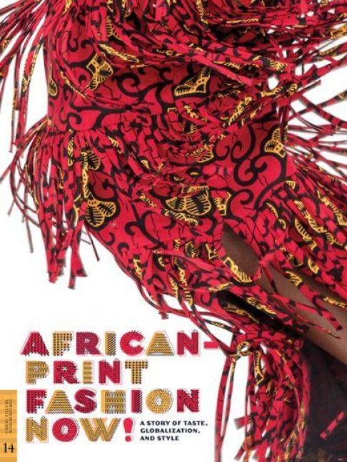Produktbild: African-Print Fashion Now!