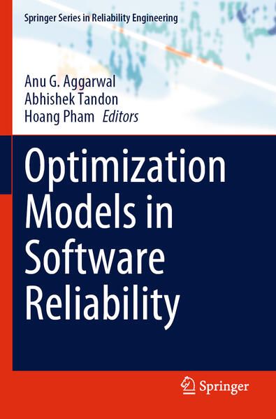 Produktbild: Optimization Models in Software Reliability
