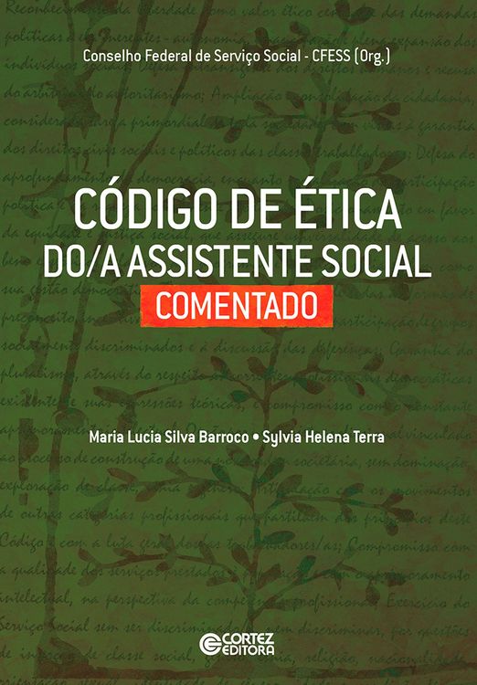 Produktbild: C&oacute;digo de &eacute;tica do(a) assistente social comentado