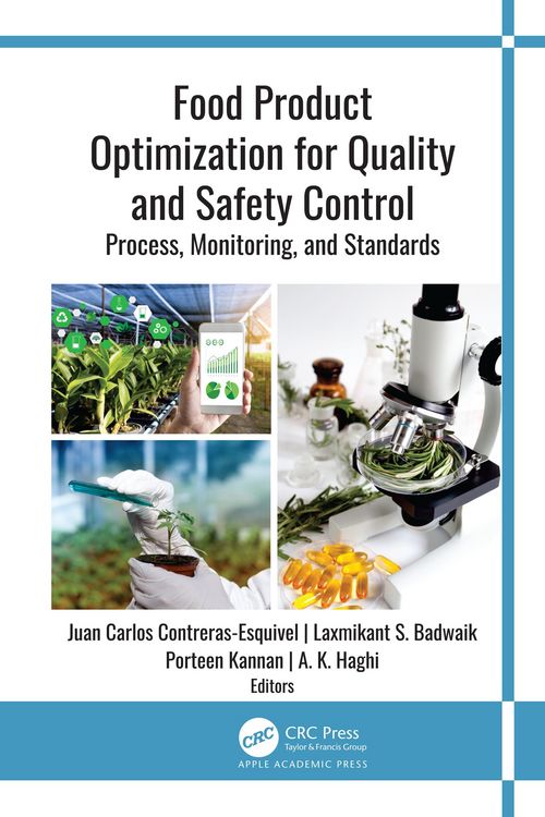 Produktbild: Food Product Optimization for Quality and Safety Control