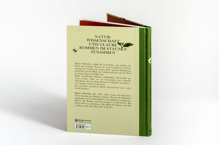 Produktbild: Das Buch vom Anfang von allem
