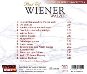 Produktbild: Best Of Wiener Walzer