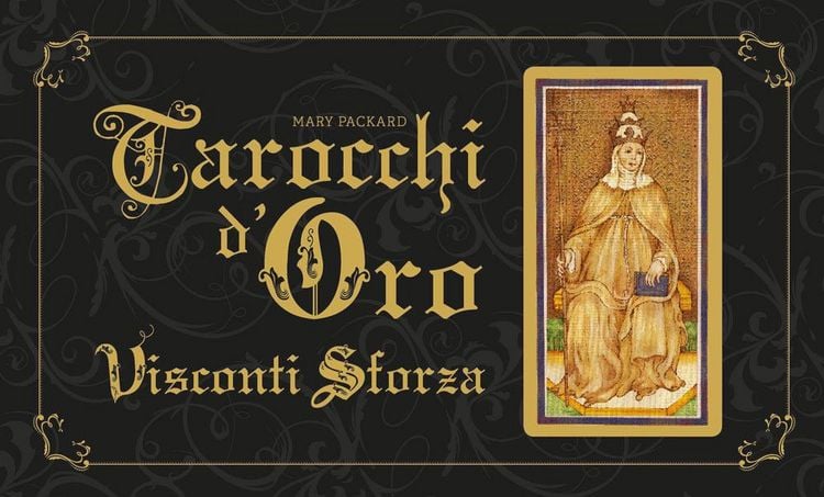 Produktbild: Tarocchi d'oro Visconti Sforza
