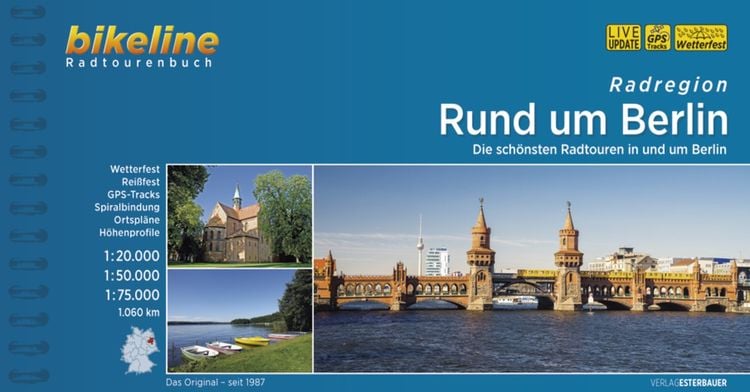 Produktbild: Radregion Rund um Berlin