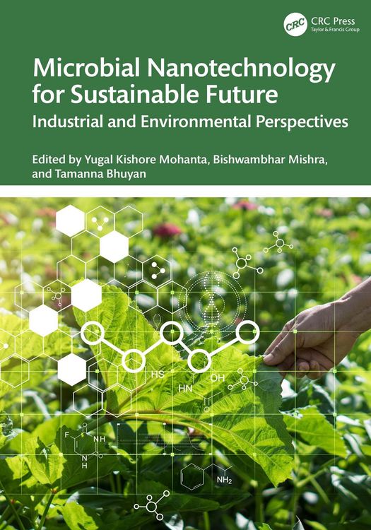 Produktbild: Microbial Nanotechnology for Sustainable Future