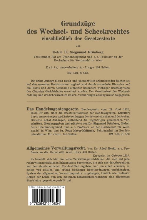 Produktbild: Grundriss des Kaufm&auml;nnischen Rechtes
