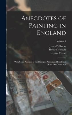 Produktbild: Anecdotes of Painting in England