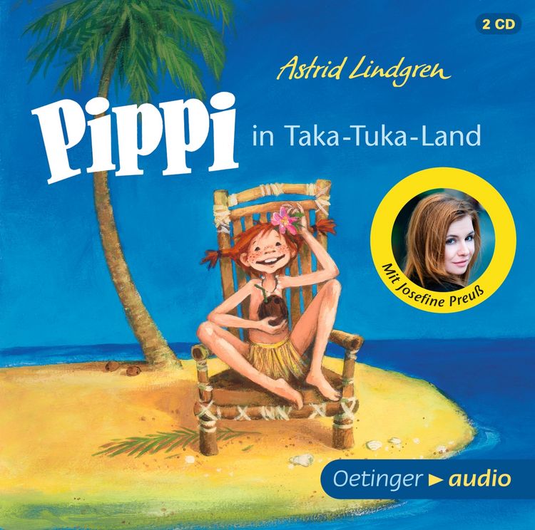 Produktbild: Pippi Langstrumpf 3. Pippi in Taka-Tuka-Land
