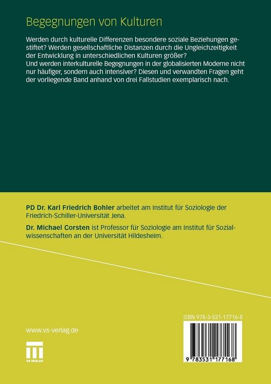 Produktbild: Begegnungen von Kulturen
