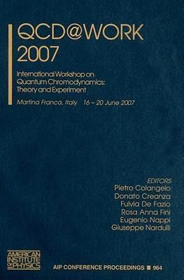 Produktbild: QCD@Work 2007