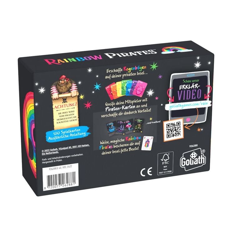 Produktbild: Rainbow Pirates
