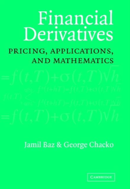 Produktbild: Financial Derivatives