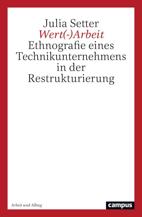 Produktbild: Wert(-)Arbeit