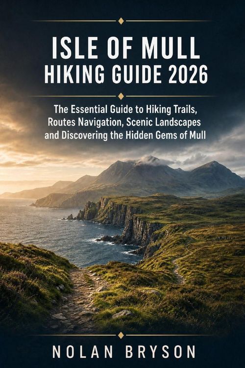 Produktbild: ISLE OF MULL HIKING GUIDE 2026
