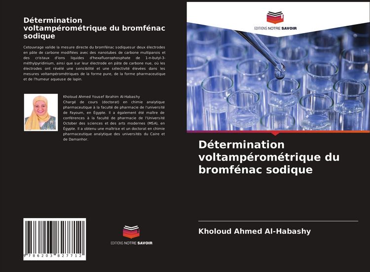 Produktbild: D&eacute;termination voltamp&eacute;rom&eacute;trique du bromf&eacute;nac sodique