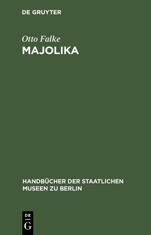 Produktbild: Majolika