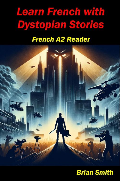 Produktbild: Learn French with Dystopian Stories (French Graded Readers, #10)