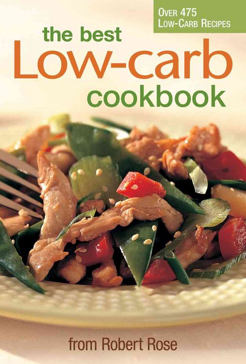 Produktbild: The Best Low-Carb Cookbook
