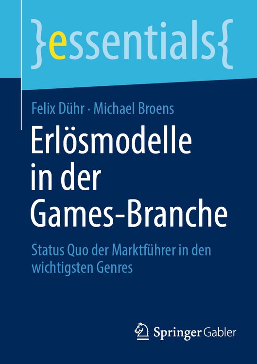 Produktbild: Erl&ouml;smodelle in der Games-Branche
