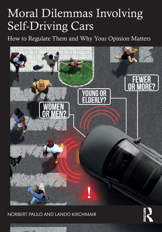 Produktbild: Moral Dilemmas Involving Self-Driving Cars