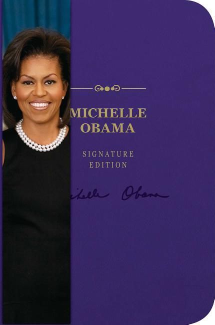Produktbild: Bb-Michelle Obama Notebk Signa