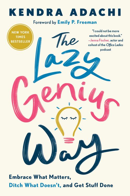 Produktbild: The Lazy Genius Way