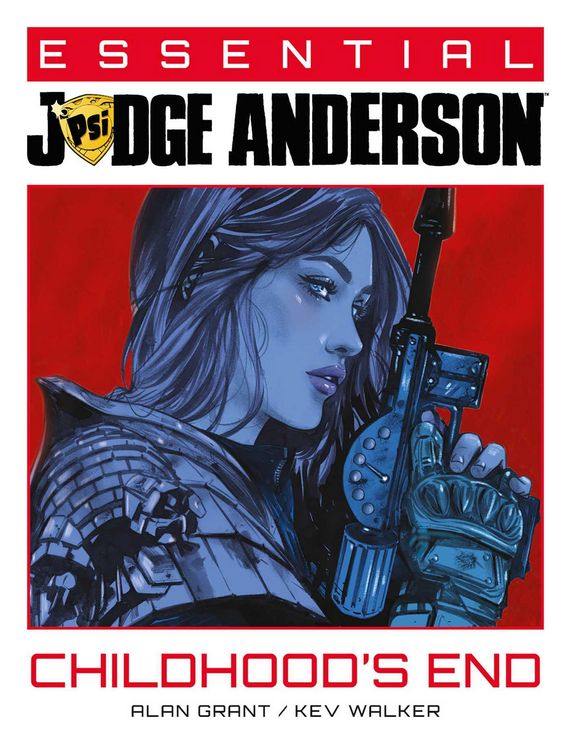 Produktbild: Essential Judge Anderson: Childhood's End