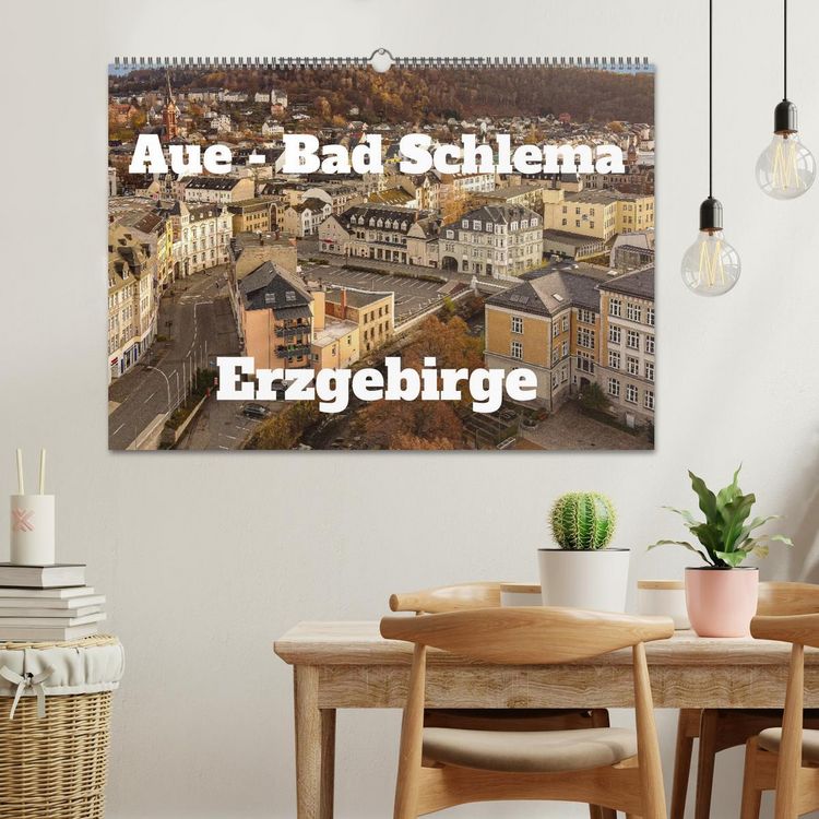 Produktbild: Aue - Bad Schlema Erzgebirge (Wandkalender 2026 DIN A2 quer), CALVENDO Monatskalender