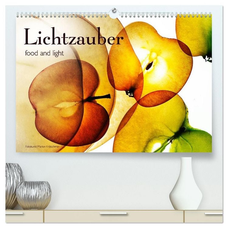 Produktbild: Lichtzauber (hochwertiger Premium Wandkalender 2026 DIN A2 quer), Kunstdruck in Hochglanz
