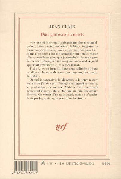 Produktbild: Dialogue avec les morts