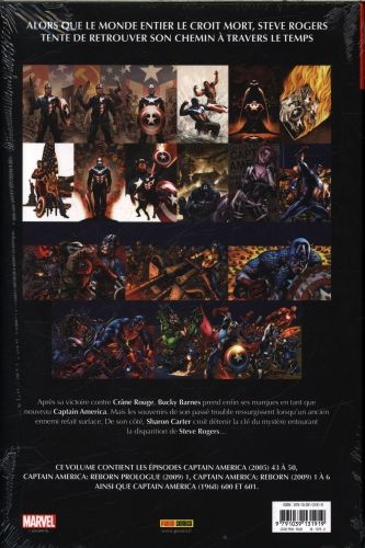 Produktbild: Captain America. Tome 3