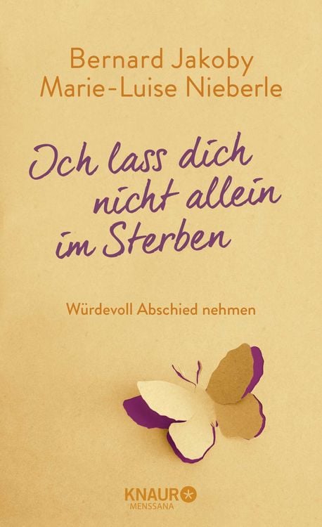 Produktbild: Ich lass dich nicht allein im Sterben