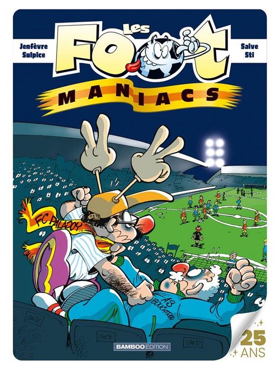 Produktbild: Les footmaniacs special 25 ans