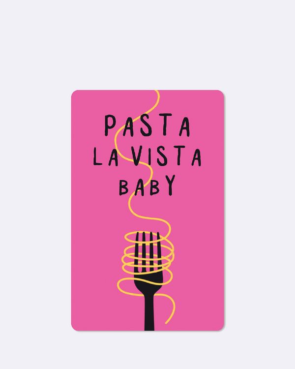 Produktbild: Lunacard Postkarte *Pasta La Vista