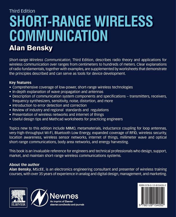 Produktbild: Short-range Wireless Communication