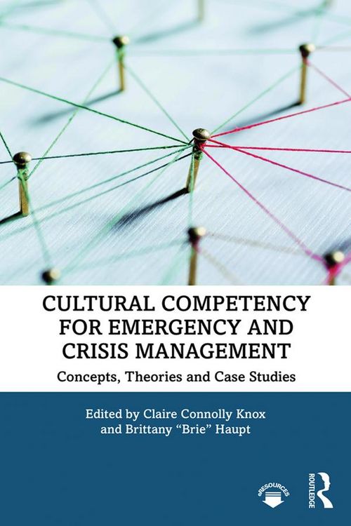 Produktbild: Cultural Competency for Emergency and Crisis Management