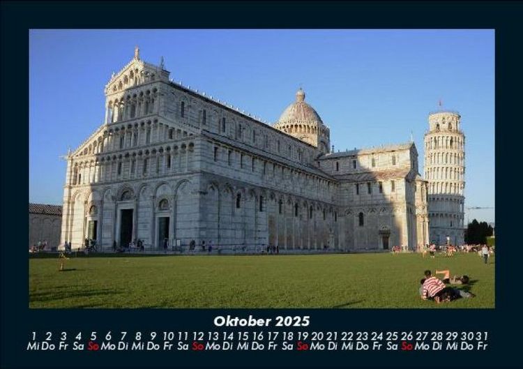 Produktbild: Sensation Italien 2025 Fotokalender DIN A5
