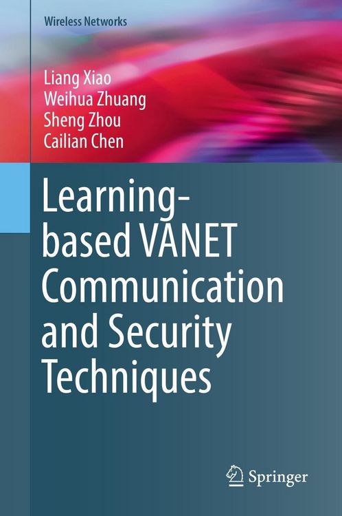 Produktbild: Learning-based VANET Communication and Security Techniques