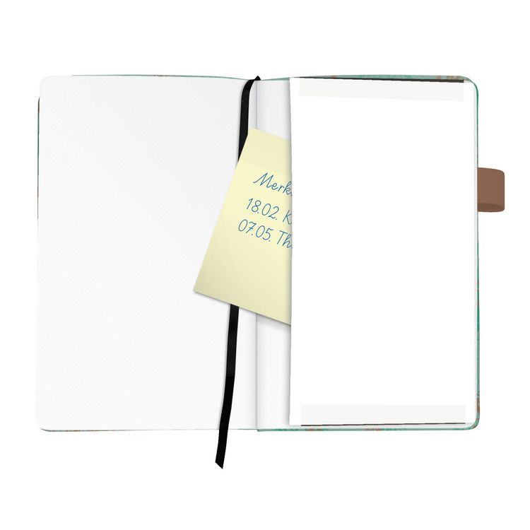Produktbild: Herlitz Notizbuch my.book Lady A5, 96 Blatt liniert, Butterfly