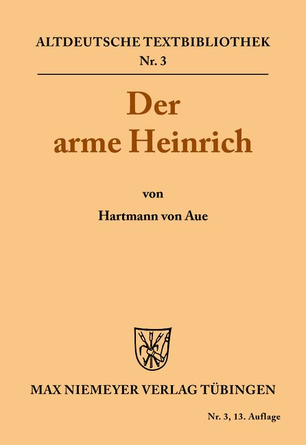 Produktbild: Der arme Heinrich