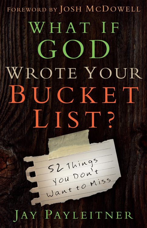 Produktbild: What If God Wrote Your Bucket List?