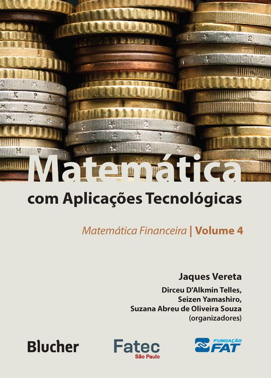 Produktbild: Matem&aacute;tica com aplica&ccedil;&otilde;es tecnol&oacute;gicas - Volume 4
