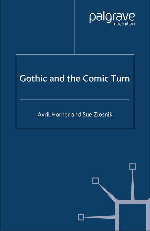 Produktbild: Gothic and the Comic Turn